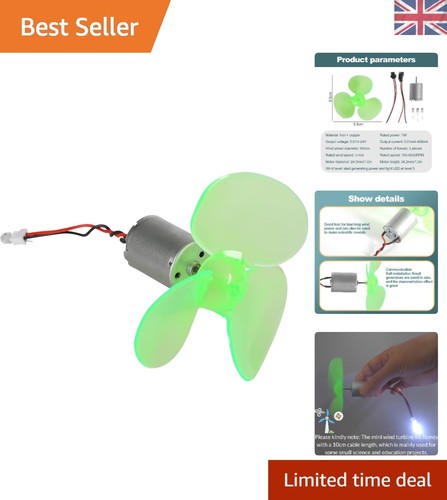Green energy diy wind turbine - energy,