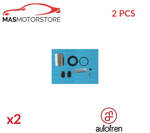 Brake caliper repair kit rear - caliper,