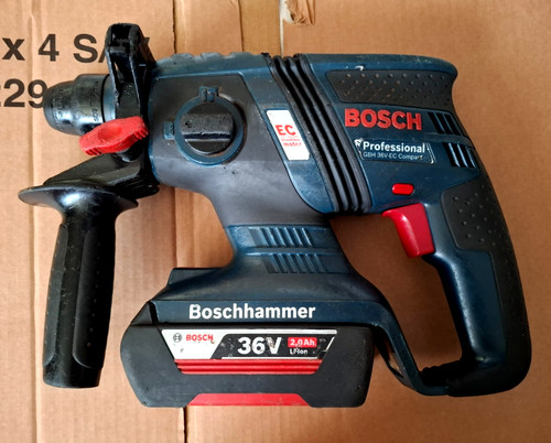 Bosch gbh 36v - bosch,