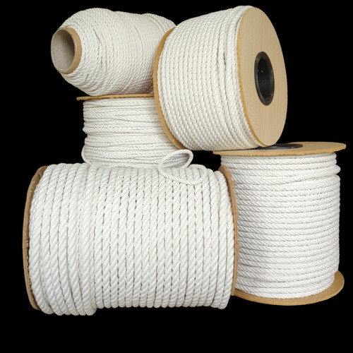 Cotton rope sash cord white - sash,