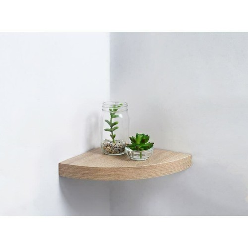 High gloss floating corner - high,