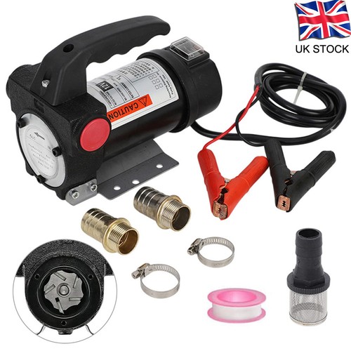 Diesel transfer pump 12v dc - diesel,