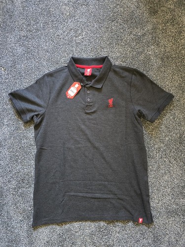 Liverpool grey polo shirt - fc,