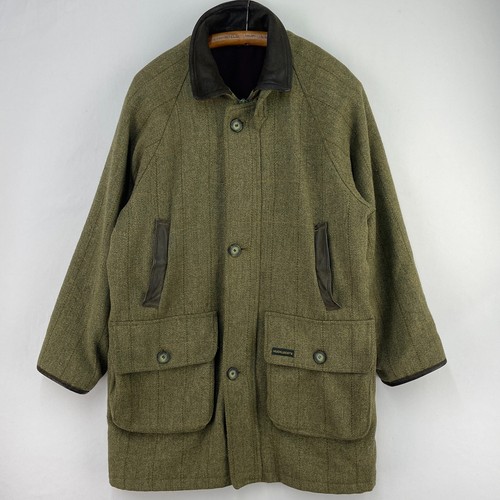 Hucklecote islay tweed coat - islay,