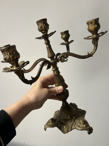 Vintage brass ornate - vintage,