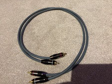 RCA Phono cables Van Damme
