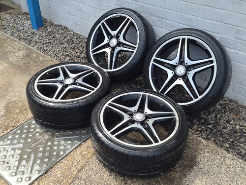 Genuine mercedes inch - mercedes, 18