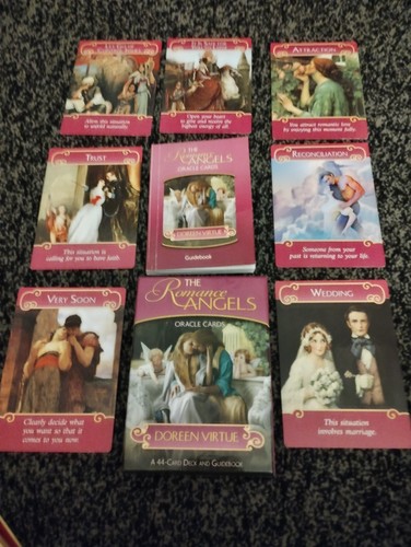 The romance angels oracle - the,