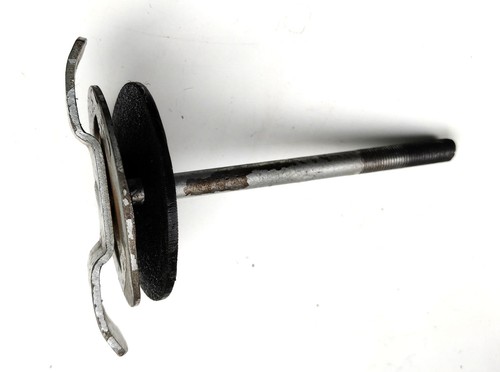 Mgb rostyle steel spare wheel - mgb,