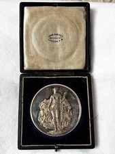Antique Silver Medal Royal