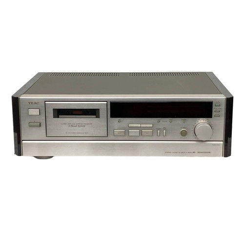 Vintage teac 9000 - v-9000, cassette