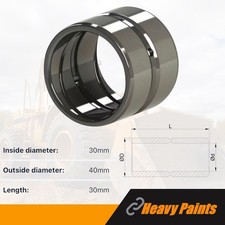 Excavator Bush ID 30mm OD 40mm