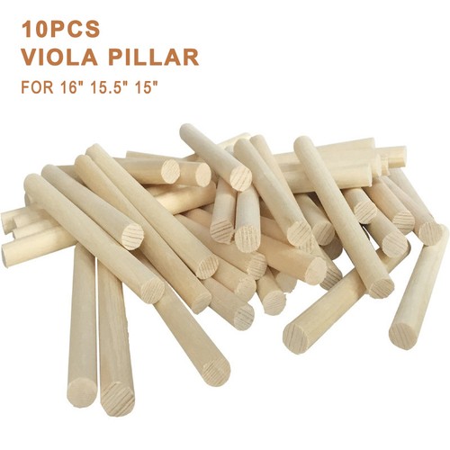 10pcs white pine viola - pine, sound