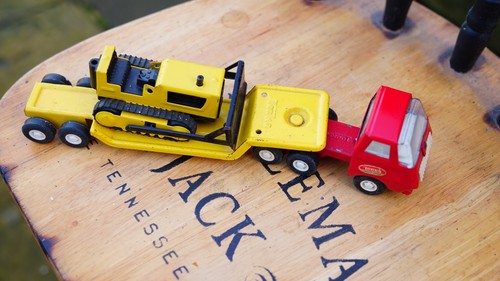 Tiny tonka truck low - truck,, loader