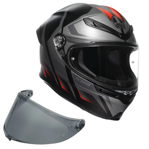 Agv karve matt black grey - k6-s,