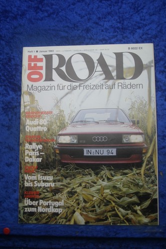 Off road audi - audi, quattro