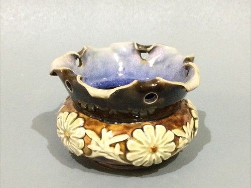 Royal doulton lambeth posy - royal,