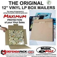 50 STRONG RECORD MAILERS 12" LP VINYL Albums MusicMax CARDBOARD PACKAGING BOXES