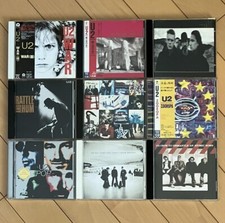 U2 CD Album 9 titles Set From