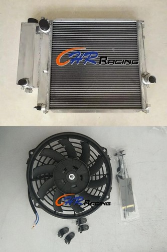 Aluminum radiator fan - aluminum, radiator+fan