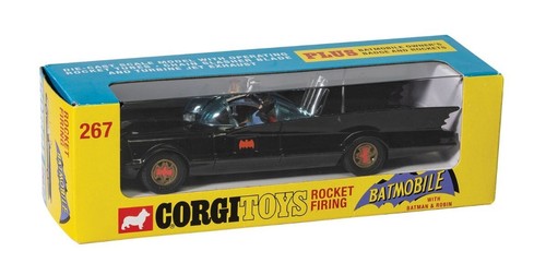 Corgi toys 267 batmobile - corgi,