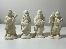 Vintage Chinese Wisemen Lute