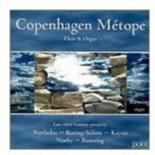 MADS JOHANSEN / JENS RAMSING - COPENAGHEN METOPE: CONTEMPORARY DANISH MUSIC FOR