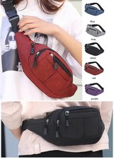Waist Bum Bag Men Women Fanny