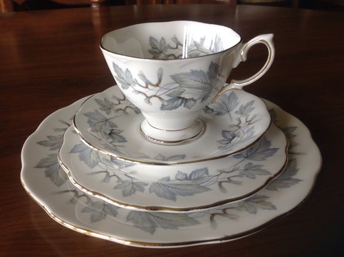 Royal albert silver - maple, tea
