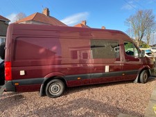 vw crafter lwb camper vans