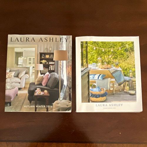 Laura ashley home catalogues - laura,