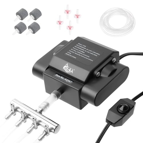 Aquarium air pump outlets - pump,4,