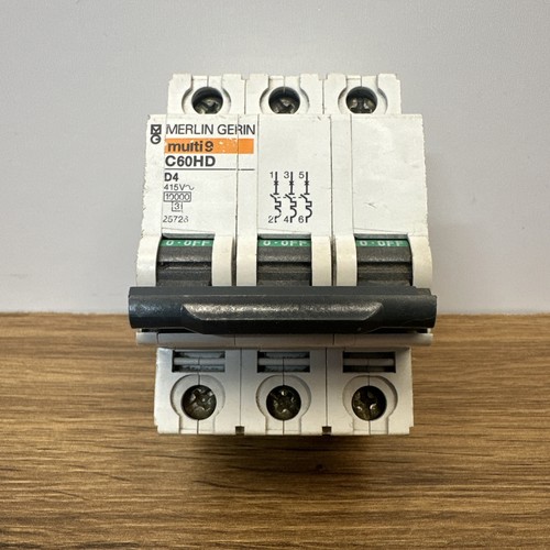 Merlin gerin c60hd - merlin, d4