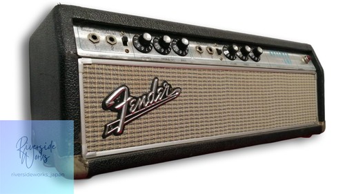 Fender bassman amp head - amp,