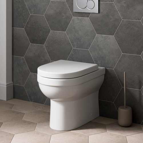 Btw back wall pan - back, round