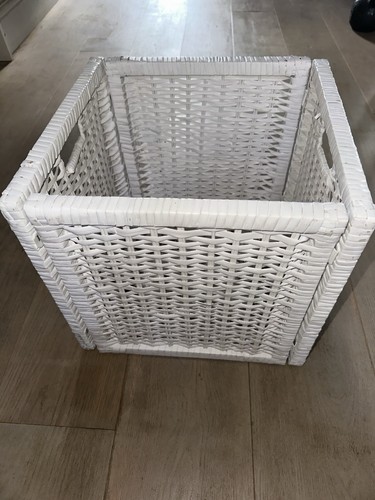 Ikea branäs white rattan - branÄs,