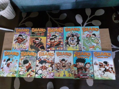 The beano books from 2000 - beano, to