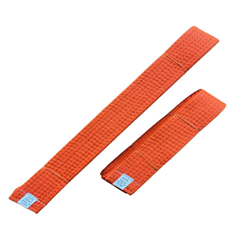 Orange martial art - art, belts