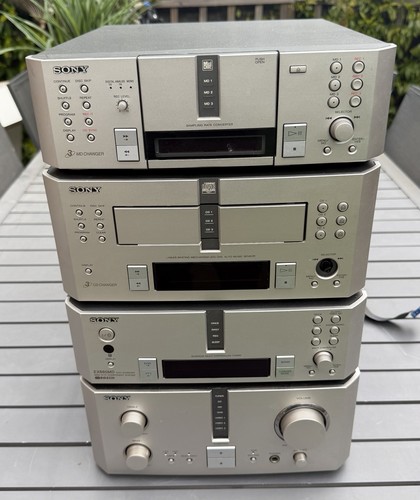 Sony dhc ex860 hifi cd - ex860, md