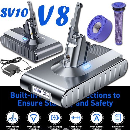 9500mah battery for - dyson, v8