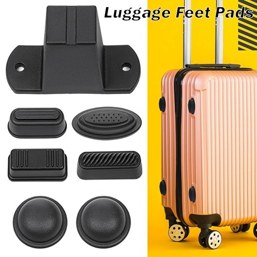Plastic luggage bottom stand - plastic,