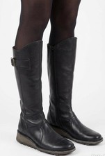 Fly london MOL Knee High Black