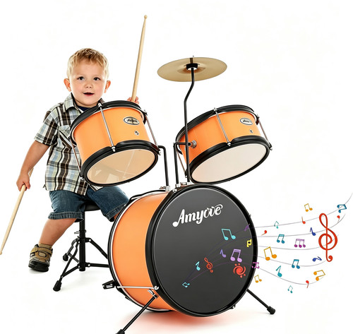 Piece kids drum set beginner - 3,
