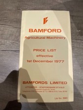 Bamford Agriculture Machinery
