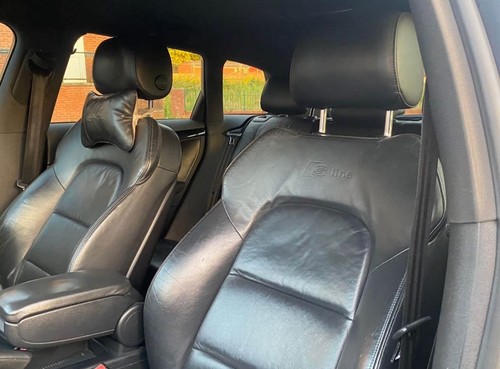 Audi seat full set - set, black