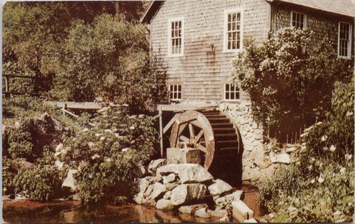 Water mill brewster cape - brewster, ma