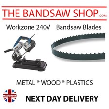 1140mm x 13mm  M42 BIMETAL BLADE FOR ALDI WORKZONE PORTABLE BANDSAW