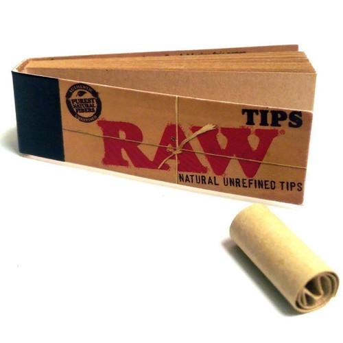 500 raw rolling papers filter - 500,