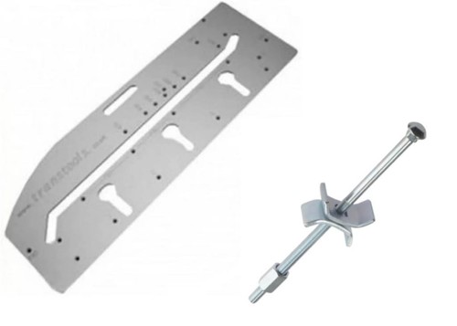 Kitchen worktop router jig - router,