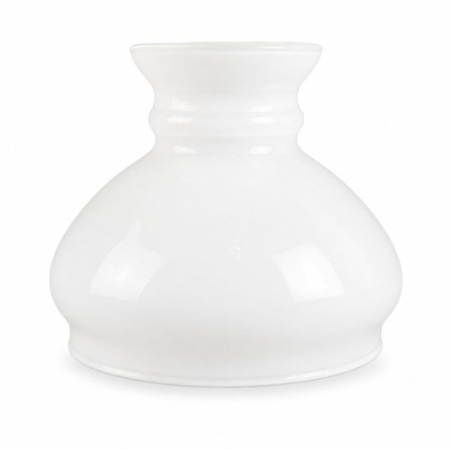 Small opal vesta oil lamp - vesta,